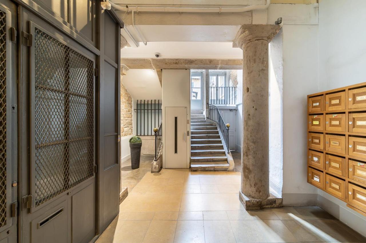 Les Suites De L'Opera - Apartment Aretha For 4 People Lyon Zewnętrze zdjęcie