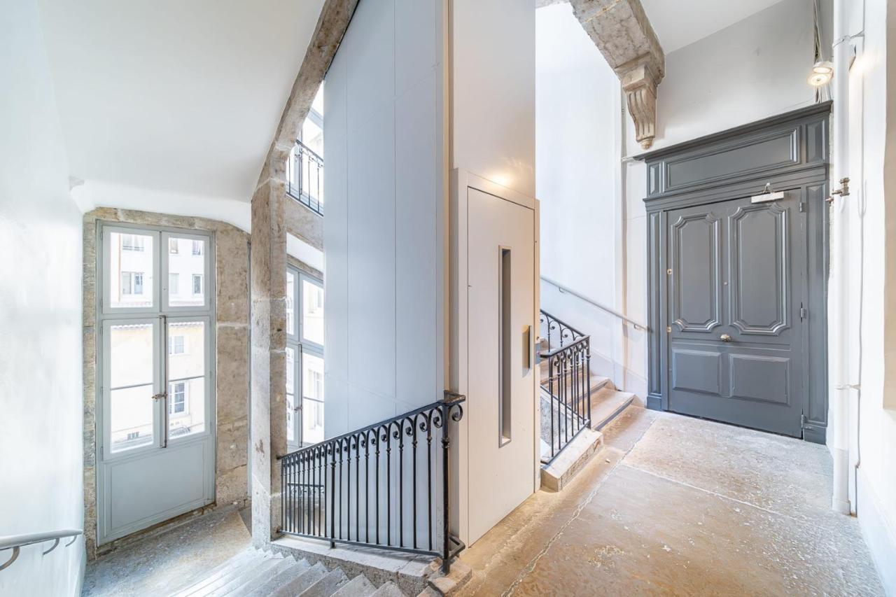 Les Suites De L'Opera - Apartment Aretha For 4 People Lyon Zewnętrze zdjęcie