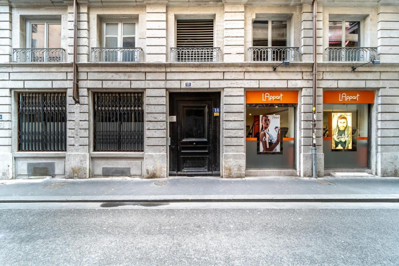 Les Suites De L'Opera - Apartment Aretha For 4 People Lyon Zewnętrze zdjęcie